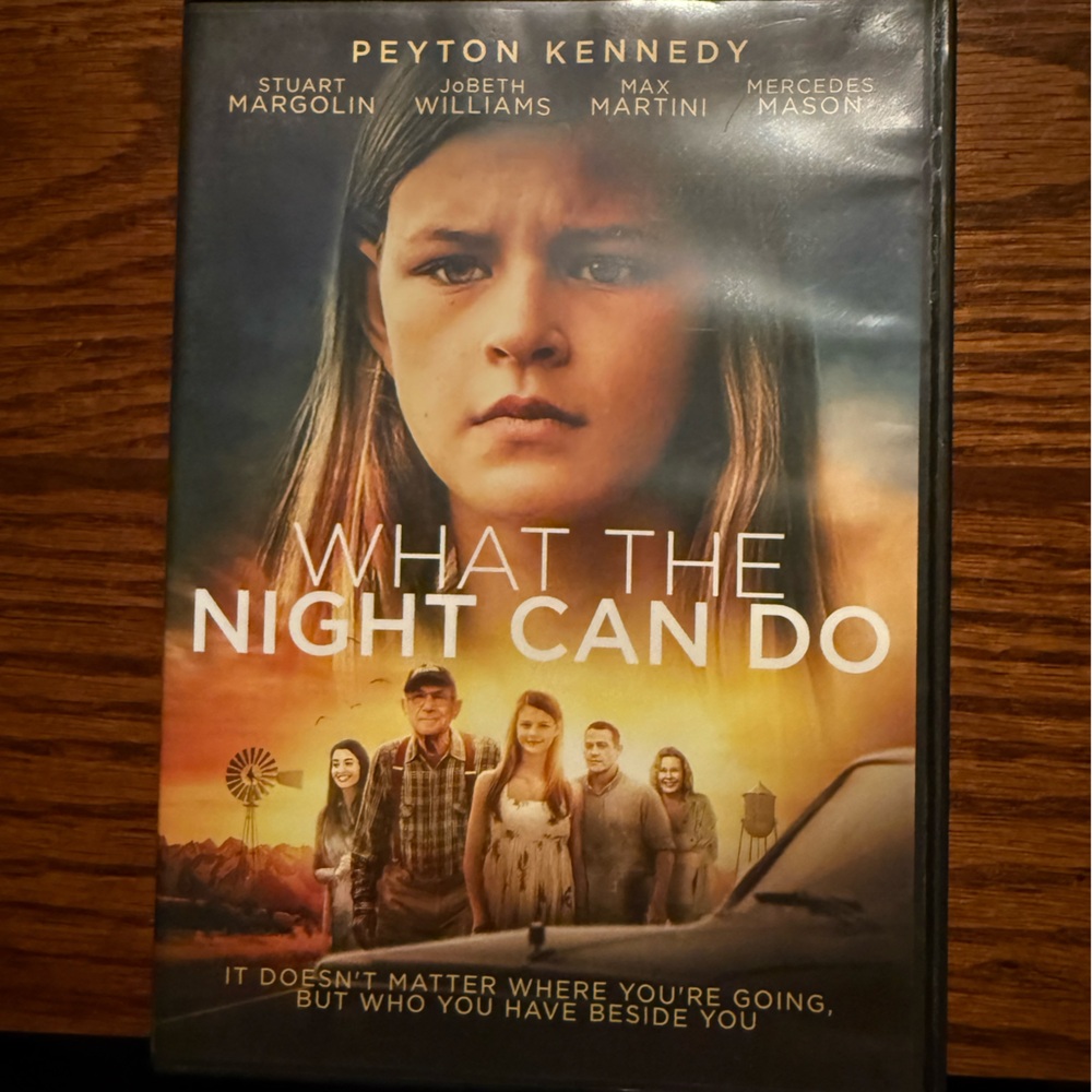 What The Night Can Do DVD